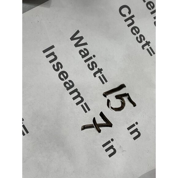 Ten Thousand Interval Short Size Small Pull On Drawstring Waist Ivory Active - Picture 3 of 6